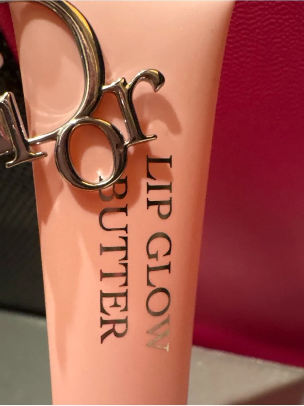 Dior Lip Glow Butter Sheer Pink Hydrating Balm
